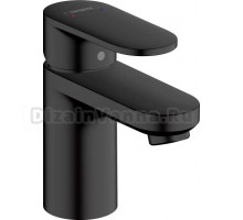 Смеситель Hansgrohe Vernis Blend 71558670 для раковины, черный