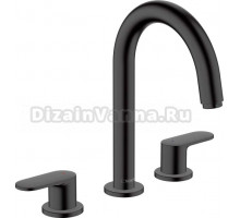 Смеситель Hansgrohe Vernis Blend 71553670 для раковины, черный