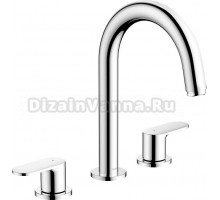 Смеситель Hansgrohe Vernis Blend 71553000 для раковины, хром