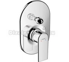 Смеситель Hansgrohe Vernis Shape 71458000 для ванны с душем, хром