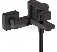 Смеситель Hansgrohe Vernis Shape 71450670 для ванны с душем, черный