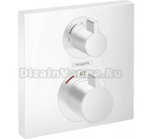 Термостат Hansgrohe Ecostat Square 15714700 для ванны с душем