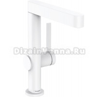 Смеситель Hansgrohe Finoris 230 76060700 для раковины, матовый белый
