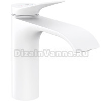 Смеситель Hansgrohe Vivenis 110 75022700 для раковины, матовый белый