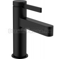Смеситель Hansgrohe Finoris 100 76010670 для раковины, матовый черный