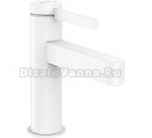 Смеситель Hansgrohe Finoris 100 76010700 для раковины, матовый белый