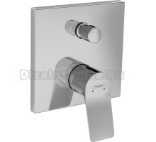 Смеситель Hansgrohe Vivenis 75415000 для ванны с душем, хром