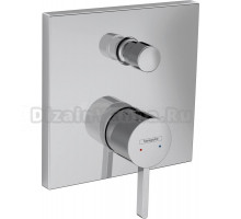 Смеситель Hansgrohe Finoris 76415000 для ванны с душем, хром