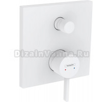 Смеситель Hansgrohe Finoris 76415700 для ванны с душем, матовый белый