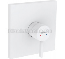 Смеситель Hansgrohe Finoris 76615700 для душа, матовый белый