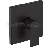 Смеситель Hansgrohe Vernis Shape 71668670 для душа, матовый черный