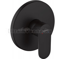 Смеситель Hansgrohe Vernis Blend 71667670 для душа, матовый черный