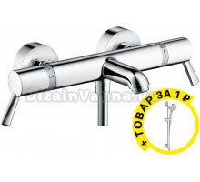 Термостат Hansgrohe Ecostat Comfort Care 13115000 для ванны с душем + душевой гарнитур