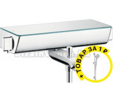 Термостат Hansgrohe Ecostat Select 13141000 для ванны с душем + душевой гарнитур
