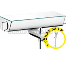 Термостат Hansgrohe Ecostat Select 13141400 для ванны с душем + душевой гарнитур