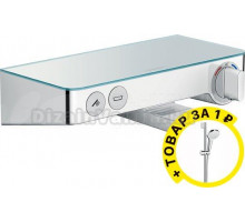 Термостат Hansgrohe Ecostat Select 13151000 для ванны с душем + душевой гарнитур