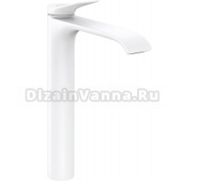 Смеситель Hansgrohe Vivenis 75042700 для раковины, матовый белый