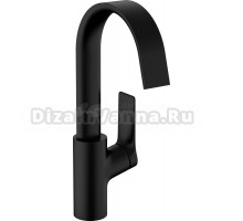 Смеситель Hansgrohe Vivenis 75032670 для раковины, матовый черный