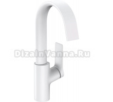 Смеситель Hansgrohe Vivenis 75032700 для раковины, матовый белый