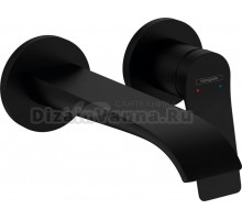 Смеситель Hansgrohe Vivenis 75050670 для раковины, матовый черный