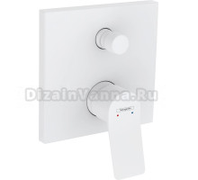 Смеситель Hansgrohe Vivenis 75416700 для ванны с душем, матовый белый
