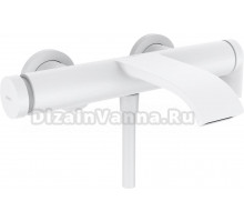 Смеситель Hansgrohe Vivenis 75420700 для ванны с душем, матовый белый