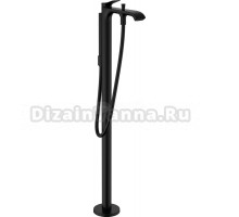Смеситель Hansgrohe Vivenis 75445670 напольный, матовый черный