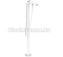 Смеситель Hansgrohe Vivenis 75445700 напольный, матовый белый