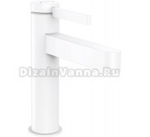 Смеситель Hansgrohe Finoris 110 76023700 для раковины, матовый белый