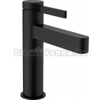 Смеситель Hansgrohe Finoris 110 76024670 для раковины, матовый черный