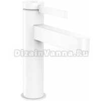 Смеситель Hansgrohe Finoris 110 76024700 для раковины, матовый белый