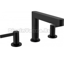 Смеситель Hansgrohe Finoris 110 76033670 для раковины, матовый черный