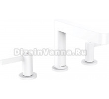 Смеситель Hansgrohe Finoris 110 76033700 для раковины, матовый белый