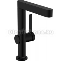 Смеситель Hansgrohe Finoris 230 76060670 для раковины, матовый черный