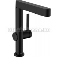 Смеситель Hansgrohe Finoris 230 76063670 для раковины, матовый черный