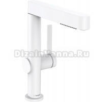 Смеситель Hansgrohe Finoris 230 76063700 для раковины, матовый белый