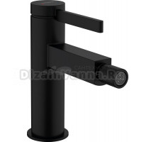 Смеситель Hansgrohe Finoris 76200670 для биде, матовый черный