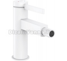 Смеситель Hansgrohe Finoris 76200700 для биде, матовый белый