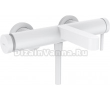 Смеситель Hansgrohe Finoris 76420700 для ванны с душем, матовый белый