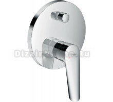 Смеситель Hansgrohe Logis E 71404000 для ванны с душем, хром