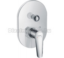 Смеситель Hansgrohe Logis E 71408000 С ВНУТРЕННЕЙ ЧАСТЬЮ, для ванны с душем