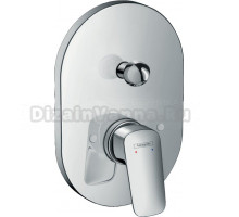 Смеситель Hansgrohe Logis 71409000 С ВНУТРЕННЕЙ ЧАСТЬЮ, для ванны с душем