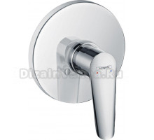 Смеситель Hansgrohe Logis E 71608000 С ВНУТРЕННЕЙ ЧАСТЬЮ, для душа