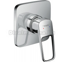Смеситель Hansgrohe Logis Loop 71612000 для душа