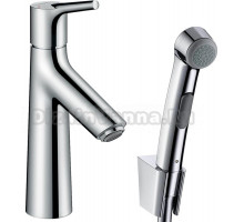 Смеситель Hansgrohe Talis S 72290000 для раковины с гигиеническим душем, хром