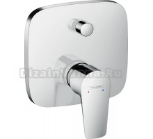 Смеситель Hansgrohe Talis E 71474000 для ванны с душем, хром