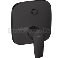 Смеситель Hansgrohe Talis E 71474670 для ванны с душем, матовый черный