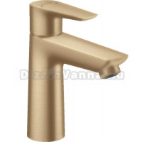 Смеситель Hansgrohe Talis E 71712140 для раковины, брашированная бронза