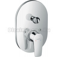 Смеситель Hansgrohe Talis E 71746000 для ванны с душем, хром