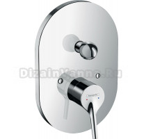 Смеситель Hansgrohe Talis S 72407000 для ванны с душем, хром